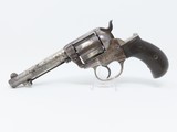 Antique COLT Model 1877 “LIGHTNING” .38 Caliber Double Action RevolverETCHED PANEL Double Action .38 Colt Made in 1884 - 1 of 18