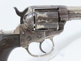 Antique COLT Model 1877 “LIGHTNING” .38 Caliber Double Action RevolverETCHED PANEL Double Action .38 Colt Made in 1884 - 17 of 18