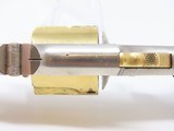 NICKEL & GOLD Antique J.M. MARLIN “38 Standard 1878” SPUR TRIGGER Revolver Early 1880s Sidearm from JM Marlin! - 8 of 18