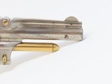 NICKEL & GOLD Antique J.M. MARLIN “38 Standard 1878” SPUR TRIGGER Revolver Early 1880s Sidearm from JM Marlin! - 18 of 18