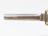 NICKEL & GOLD Antique J.M. MARLIN “38 Standard 1878” SPUR TRIGGER Revolver Early 1880s Sidearm from JM Marlin! - 9 of 18