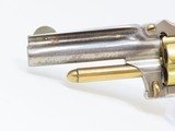NICKEL & GOLD Antique J.M. MARLIN “38 Standard 1878” SPUR TRIGGER Revolver Early 1880s Sidearm from JM Marlin! - 4 of 18