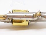 NICKEL & GOLD Antique J.M. MARLIN “38 Standard 1878” SPUR TRIGGER Revolver Early 1880s Sidearm from JM Marlin! - 12 of 18