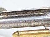 NICKEL & GOLD Antique J.M. MARLIN “38 Standard 1878” SPUR TRIGGER Revolver Early 1880s Sidearm from JM Marlin! - 5 of 18