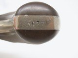 NICKEL & GOLD Antique J.M. MARLIN “38 Standard 1878” SPUR TRIGGER Revolver Early 1880s Sidearm from JM Marlin! - 11 of 18