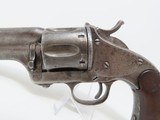 .44 M&H MERWIN & HULBERT Antique Open Top “ARMY” Single Action Revolver Full-Sized Late 1870s Revolver in Merwin & Hulbert’s Proprietary .44! - 3 of 16