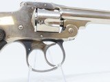 EARLY, EXC 1st Model SMITH & WESSON .32 S&W Top Break HAMMERLESS Revolver 3-Digit “LEMON SQUEEZER” 1888! - 16 of 17