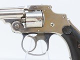 EARLY, EXC 1st Model SMITH & WESSON .32 S&W Top Break HAMMERLESS Revolver 3-Digit “LEMON SQUEEZER” 1888! - 3 of 17