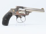 EARLY, EXC 1st Model SMITH & WESSON .32 S&W Top Break HAMMERLESS Revolver 3-Digit “LEMON SQUEEZER” 1888! - 14 of 17