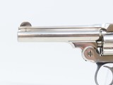 EARLY, EXC 1st Model SMITH & WESSON .32 S&W Top Break HAMMERLESS Revolver 3-Digit “LEMON SQUEEZER” 1888! - 4 of 17