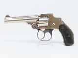 EARLY, EXC 1st Model SMITH & WESSON .32 S&W Top Break HAMMERLESS Revolver 3-Digit “LEMON SQUEEZER” 1888! - 1 of 17