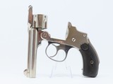 EARLY, EXC 1st Model SMITH & WESSON .32 S&W Top Break HAMMERLESS Revolver 3-Digit “LEMON SQUEEZER” 1888! - 13 of 17
