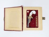 RARE Antique JM MARLIN .22 Rimfire Vest Pocket DERINGER with PEARL GRIPS 1 of only 2000 Manufactured, Cased in a False Book! - 3 of 16