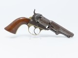 Antique J.M. COOPER .31 Caliber DOUBLE ACTION POCKET Revolver CIVIL WAR ERA Early Double Action 1849-like Percussion Revolver - 15 of 18
