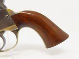 Antique J.M. COOPER .31 Caliber DOUBLE ACTION POCKET Revolver CIVIL WAR ERA Early Double Action 1849-like Percussion Revolver - 2 of 18