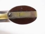 Antique J.M. COOPER .31 Caliber DOUBLE ACTION POCKET Revolver CIVIL WAR ERA Early Double Action 1849-like Percussion Revolver - 9 of 18
