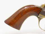 Antique J.M. COOPER .31 Caliber DOUBLE ACTION POCKET Revolver CIVIL WAR ERA Early Double Action 1849-like Percussion Revolver - 16 of 18