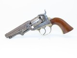Antique J.M. COOPER .31 Caliber DOUBLE ACTION POCKET Revolver CIVIL WAR ERA Early Double Action 1849-like Percussion Revolver - 1 of 18