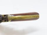 Antique J.M. COOPER .31 Caliber DOUBLE ACTION POCKET Revolver CIVIL WAR ERA Early Double Action 1849-like Percussion Revolver - 5 of 18