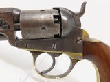 Antique J.M. COOPER .31 Caliber DOUBLE ACTION POCKET Revolver CIVIL WAR ERA Early Double Action 1849-like Percussion Revolver - 3 of 18