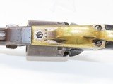 Post-CIVIL WAR MANHATTAN FIRE ARMS CO. Series V Percussion POCKET RevolverENGRAVED With Multi-Panel CYLINDER SCENE - 11 of 18