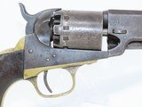 Post-CIVIL WAR MANHATTAN FIRE ARMS CO. Series V Percussion POCKET RevolverENGRAVED With Multi-Panel CYLINDER SCENE - 17 of 18