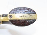 Post-CIVIL WAR MANHATTAN FIRE ARMS CO. Series V Percussion POCKET RevolverENGRAVED With Multi-Panel CYLINDER SCENE - 10 of 18