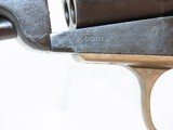 Antique Post-CIVIL WAR COLT Model 1849 .31 Cal. PERCUSSION POCKET Revolver Made In 1868 in Hartford, Connecticut - 6 of 14
