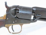 Antique Post-CIVIL WAR COLT Model 1849 .31 Cal. PERCUSSION POCKET Revolver Made In 1868 in Hartford, Connecticut - 13 of 14