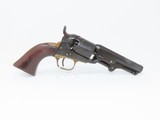 Antique Post-CIVIL WAR COLT Model 1849 .31 Cal. PERCUSSION POCKET Revolver Made In 1868 in Hartford, Connecticut - 11 of 14