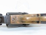 Antique Post-CIVIL WAR COLT Model 1849 .31 Cal. PERCUSSION POCKET Revolver Made In 1868 in Hartford, Connecticut - 8 of 14