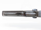 Antique Post-CIVIL WAR COLT Model 1849 .31 Cal. PERCUSSION POCKET Revolver Made In 1868 in Hartford, Connecticut - 9 of 14