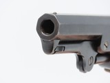 Antique Post-CIVIL WAR COLT Model 1849 .31 Cal. PERCUSSION POCKET Revolver Made In 1868 in Hartford, Connecticut - 5 of 14