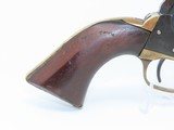 Antique Post-CIVIL WAR COLT Model 1849 .31 Cal. PERCUSSION POCKET Revolver Made In 1868 in Hartford, Connecticut - 12 of 14