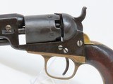 Antique Post-CIVIL WAR COLT Model 1849 .31 Cal. PERCUSSION POCKET Revolver Made In 1868 in Hartford, Connecticut - 3 of 14