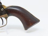 Antique Post-CIVIL WAR COLT Model 1849 .31 Cal. PERCUSSION POCKET Revolver Made In 1868 in Hartford, Connecticut - 2 of 14