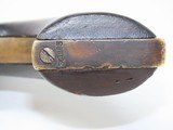 Antique Post-CIVIL WAR COLT Model 1849 .31 Cal. PERCUSSION POCKET Revolver Made In 1868 in Hartford, Connecticut - 7 of 14
