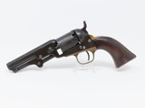 Antique Post-CIVIL WAR COLT Model 1849 .31 Cal. PERCUSSION POCKET Revolver Made In 1868 in Hartford, Connecticut - 1 of 14