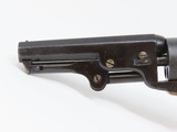 Antique Post-CIVIL WAR COLT Model 1849 .31 Cal. PERCUSSION POCKET Revolver Made In 1868 in Hartford, Connecticut - 4 of 14