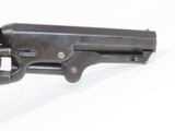 Antique Post-CIVIL WAR COLT Model 1849 .31 Cal. PERCUSSION POCKET Revolver Made In 1868 in Hartford, Connecticut - 14 of 14
