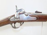 Antique CIVIL WAR William MUIR Contract Model 1861 EVERYMAN’S Rifle-MUSKET
“1863” Dated Lock and “1864” Barrel - 5 of 23