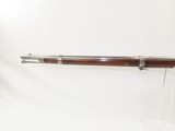 Antique CIVIL WAR William MUIR Contract Model 1861 EVERYMAN’S Rifle-MUSKET
“1863” Dated Lock and “1864” Barrel - 21 of 23