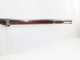 Antique CIVIL WAR William MUIR Contract Model 1861 EVERYMAN’S Rifle-MUSKET
“1863” Dated Lock and “1864” Barrel - 7 of 23