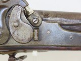 Antique REMINGTON/FRANKFORD Arsenal MAYNARD M1816/1856 MUSKET Conversion Civil War Tape Primer Update to Flintlock Musket - 8 of 21