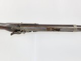 Antique REMINGTON/FRANKFORD Arsenal MAYNARD M1816/1856 MUSKET Conversion Civil War Tape Primer Update to Flintlock Musket - 13 of 21