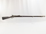 Antique REMINGTON/FRANKFORD Arsenal MAYNARD M1816/1856 MUSKET Conversion Civil War Tape Primer Update to Flintlock Musket - 2 of 21