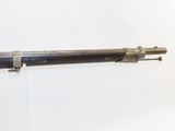 Antique REMINGTON/FRANKFORD Arsenal MAYNARD M1816/1856 MUSKET Conversion Civil War Tape Primer Update to Flintlock Musket - 6 of 21