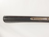Antique REMINGTON/FRANKFORD Arsenal MAYNARD M1816/1856 MUSKET Conversion Civil War Tape Primer Update to Flintlock Musket - 9 of 21