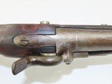 Antique REMINGTON/FRANKFORD Arsenal MAYNARD M1816/1856 MUSKET Conversion Civil War Tape Primer Update to Flintlock Musket - 15 of 21