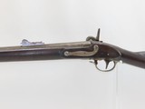 Antique REMINGTON/FRANKFORD Arsenal MAYNARD M1816/1856 MUSKET Conversion Civil War Tape Primer Update to Flintlock Musket - 18 of 21
